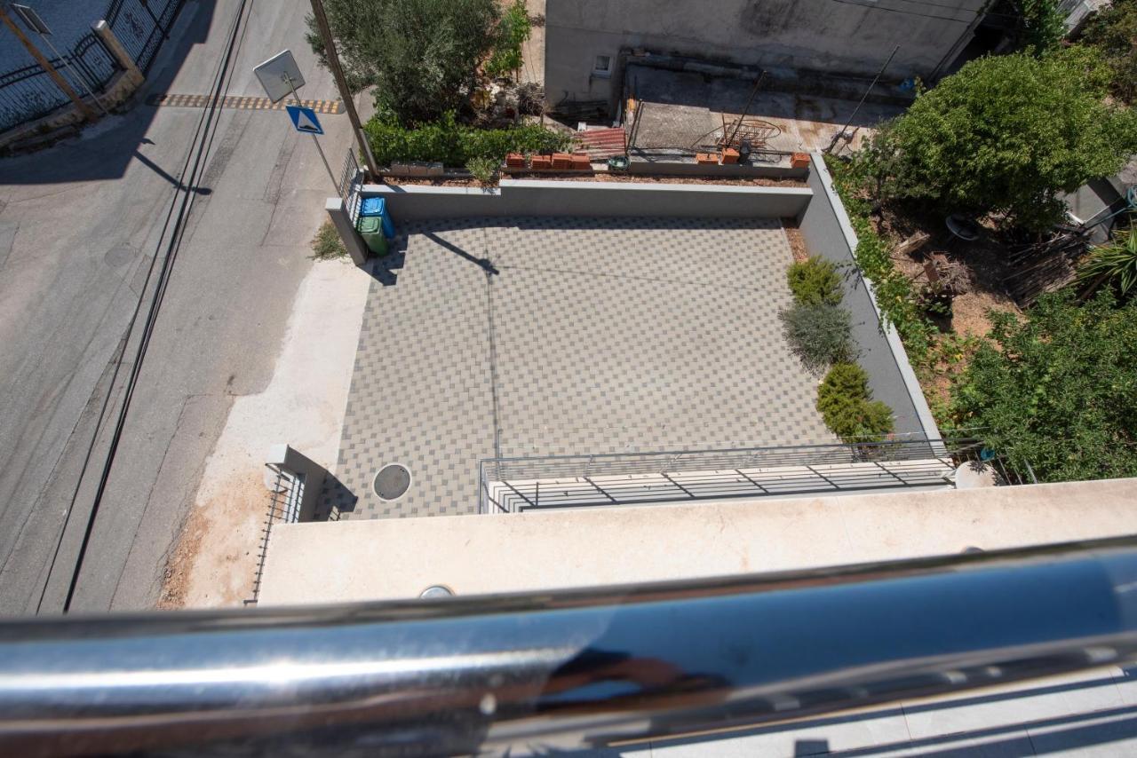 Sunny Attic Apartment With Balcony & Modern City Apartment With Outdoor Area, No Balcony Trogir Eksteriør billede